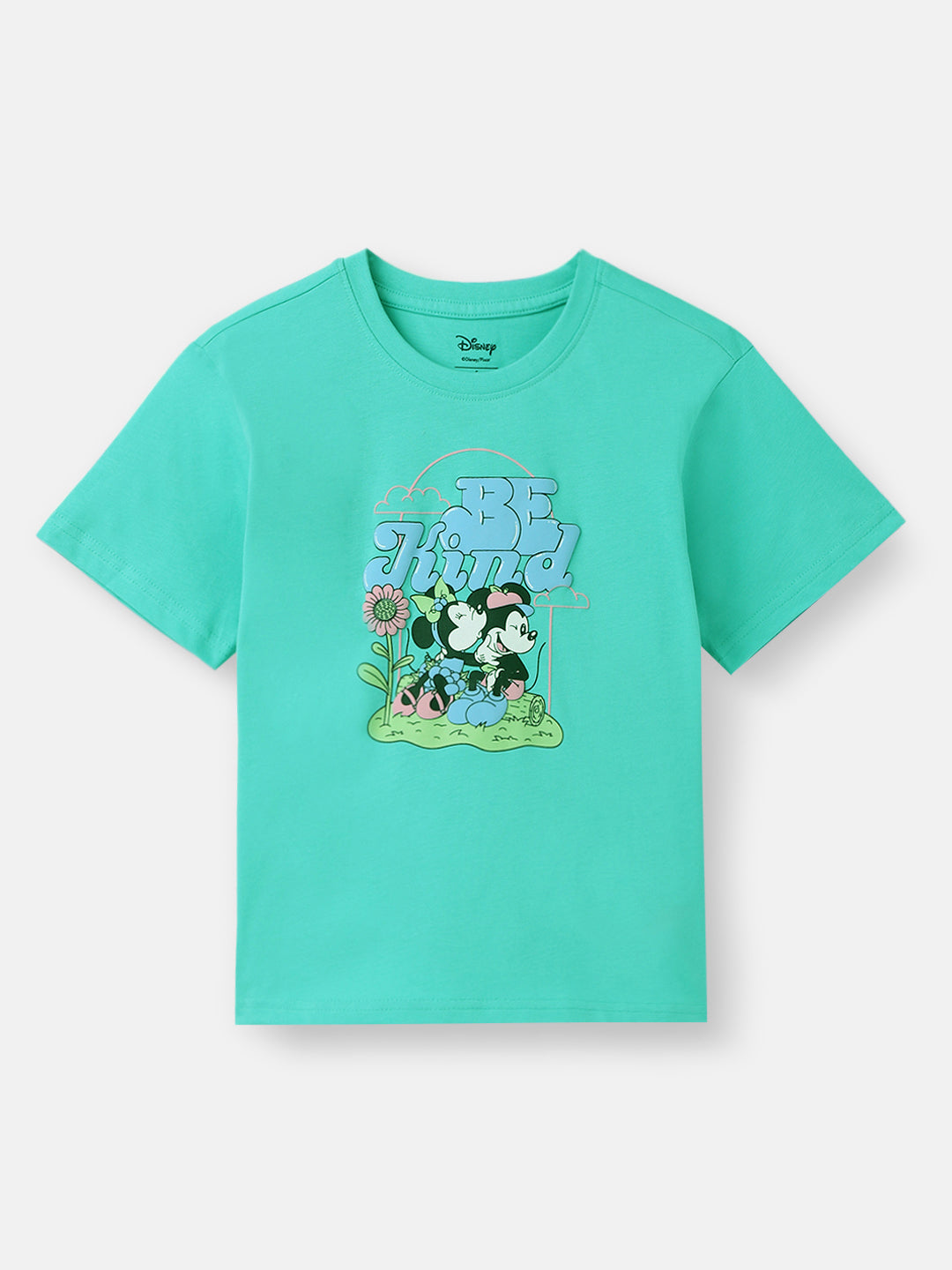 Nautinati Boys' Mickey Graphic Oversized Cotton T-Shirt | Age 5-6 Years