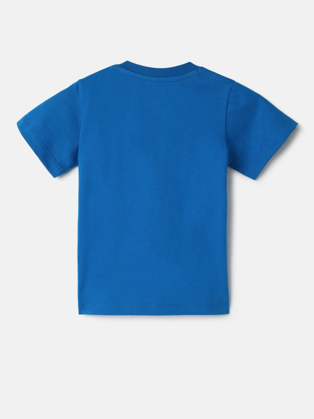 Nautinati Boys Marvel Print T-shirt| Cotton| Age 3 - 24 Months
