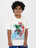 Nautinati Boys Marvel Avengers Print T-shirt| Cotton| Age 2 - 10 Years