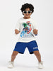 Nautinati Boys Marvel Avengers Print T-shirt| Cotton| Age 2 - 10 Years