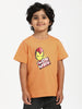 Nautinati Boys Iron Man Print T-shirt|Cotton| Age 2 - 10 Years