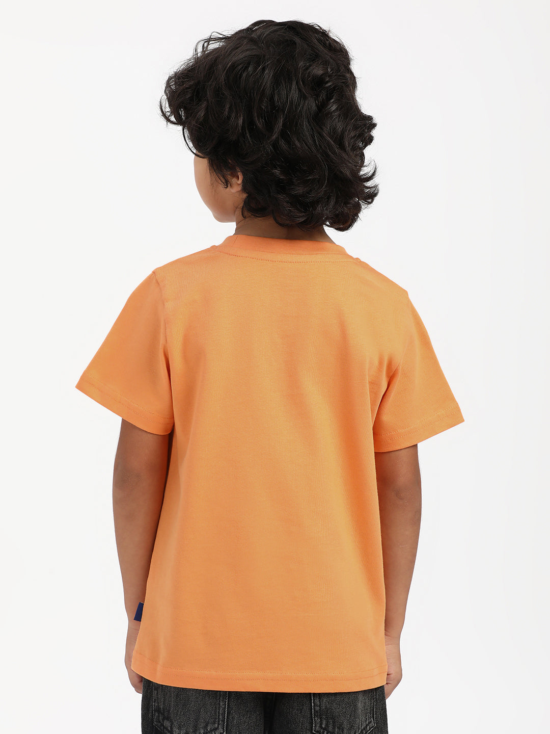 Nautinati Boys Iron Man Print T-shirt|Cotton| Age 2 - 10 Years