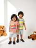 Nautinati Boys' Cotton Printed Pack of 2 T-shirt
