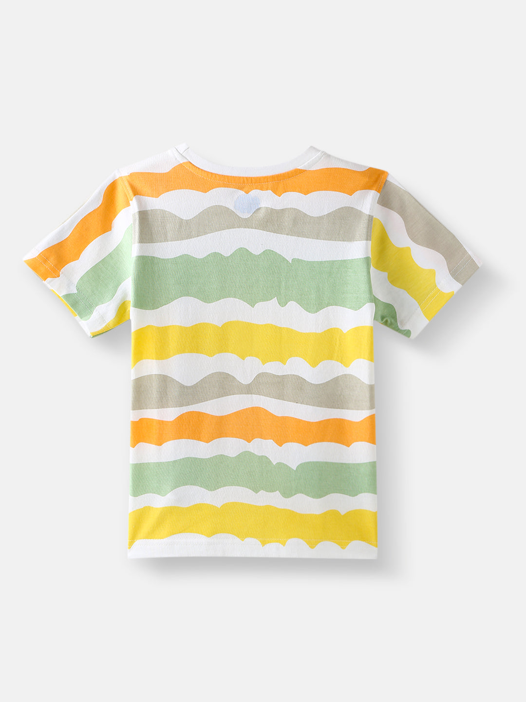 Nautinati Boys' Cotton Printed Pack of 2 T-shirt