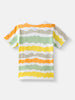 Nautinati Boys' Cotton Printed Pack of 2 T-shirt