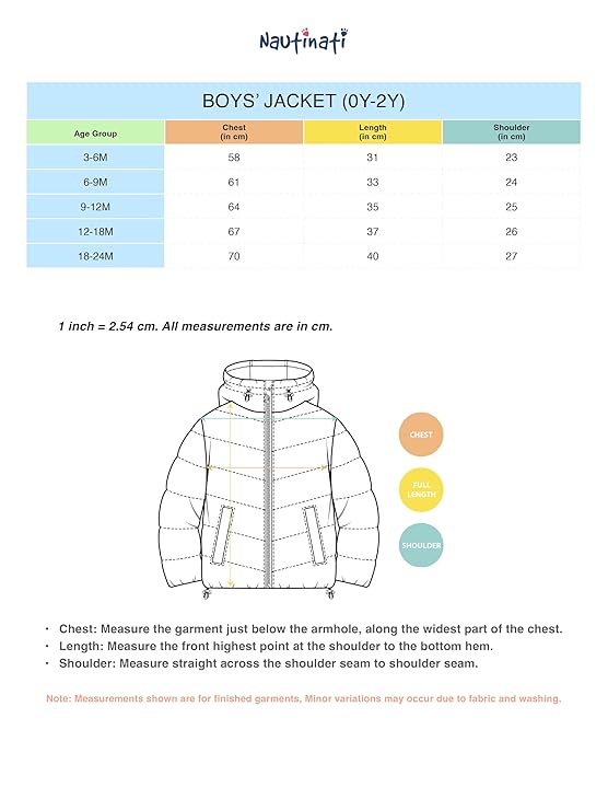 Nautinati Striped Multicolour Hooded Puffer Jacket for Boys