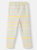 Nautinati's Girls' Cotton Printed Stripes Leggings