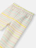 Nautinati's Girls' Cotton Printed Stripes Leggings