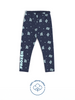 Nautinati Disney Frozen Girls Cotton All-over Print Leggings