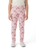 Nautinati's Girls' Cotton Unicorn All-over Print Leggings