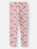Nautinati's Girls' Cotton Unicorn All-over Print Leggings