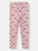 Nautinati's Girls' Cotton Unicorn All-over Print Leggings