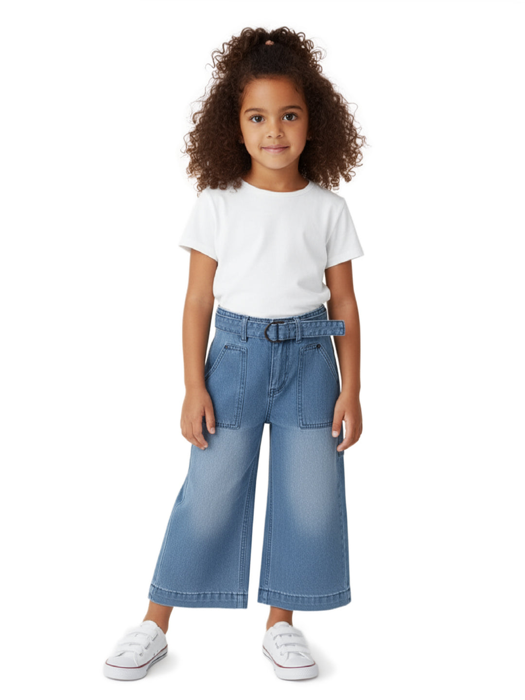 Nautinati Girls Stretchable Jeans | Age 2 - 10 Years
