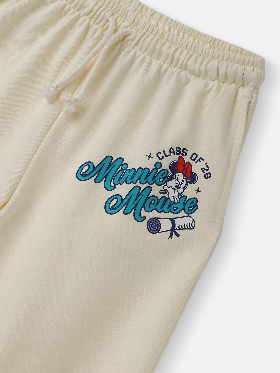 Nautinati Girls' Minnie Graphic Cotton Bottom | Age 5-6 Years