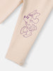 Nautinati Girls  Minnie Mouse Print Leggings | Cotton Blend| Age 3 - 24 Months