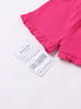 Nautinati Girlsâ€™ Terry Cotton Cake and Bear Printed Shorts