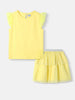 Nautinati's Girls' Party Set of Tiered Tulle Skirt and Top With Hairband
