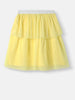 Nautinati's Girls' Party Set of Tiered Tulle Skirt and Top With Hairband