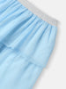 Nautinati's Girls' Party Set of Tiered Tulle Skirt and Top With Hairband