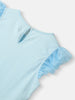 Nautinati's Girls' Party Set of Tiered Tulle Skirt and Top With Hairband
