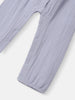 Nautinati Girls' Cotton Ruffle Sleeves Jumpsuit in Soft Double Cloth