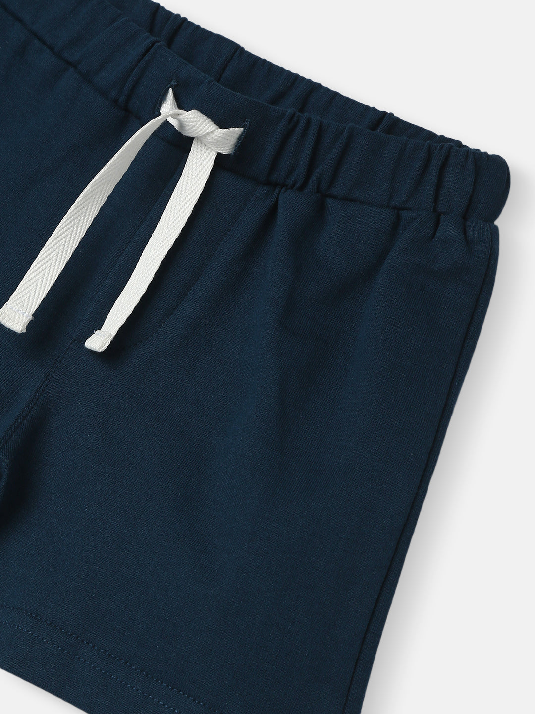 Nautinati Boys Striped Cotton T-shirt and Shorts | Cotton | Age 3 - 24 Months
