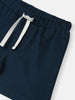 Nautinati Boys Striped Cotton T-shirt and Shorts | Cotton | Age 3 - 24 Months