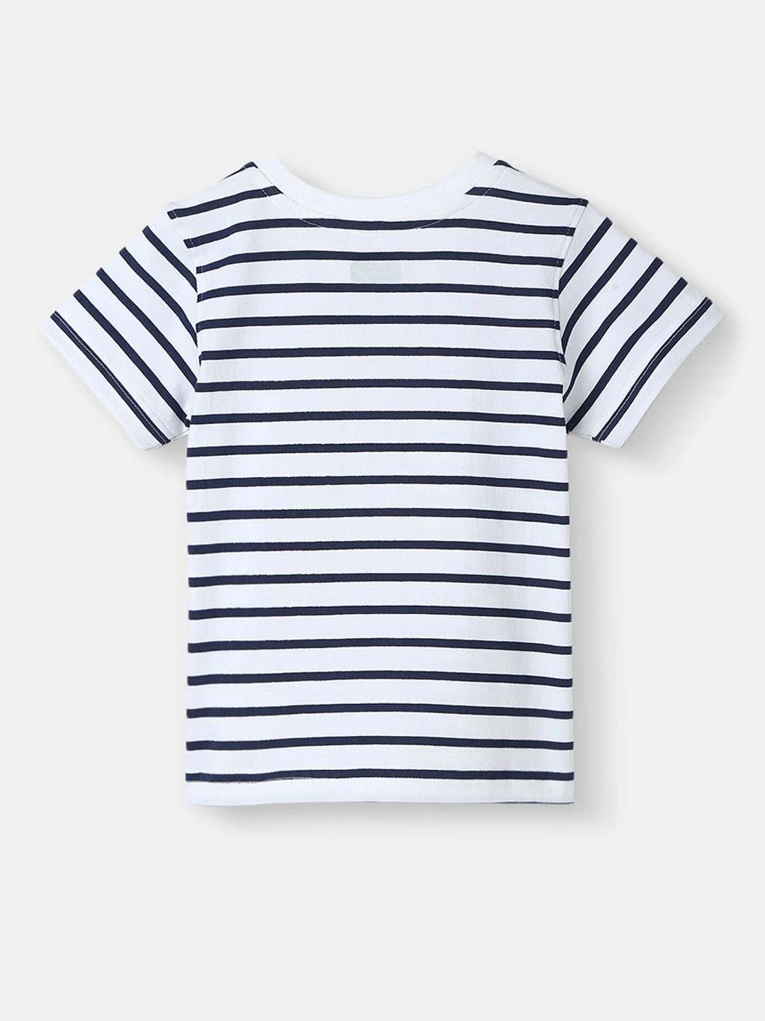 Nautinati Boys Striped Cotton T-shirt and Shorts | Cotton | Age 3 - 24 Months