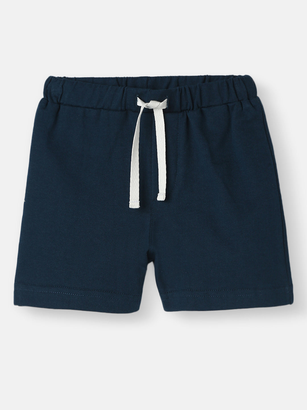 Nautinati Boys Striped Cotton T-shirt and Shorts | Cotton | Age 3 - 24 Months