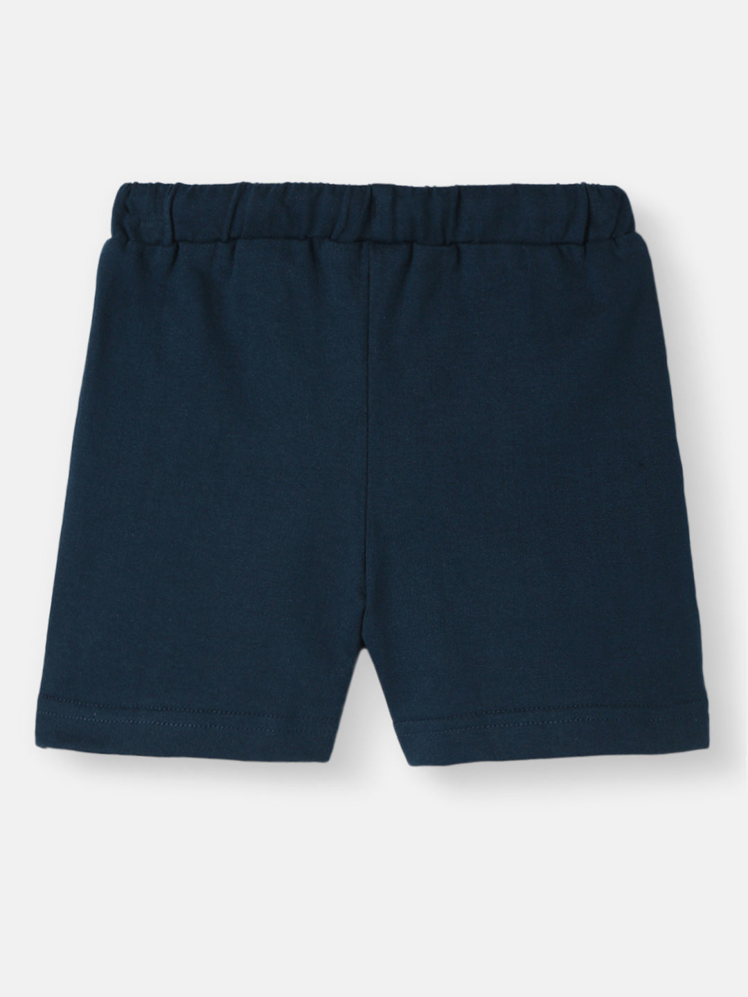 Nautinati Boys Striped Cotton T-shirt and Shorts | Cotton | Age 3 - 24 Months