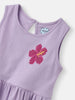 Nautinati Girls' Unicorn & Floral Graphic Cotton Dresses Pack | Sleeveless | Age 12-18M