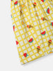 Nautinati Girls' Cotton AOP Knit Frock Pack of 2