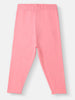 Nautinati Girls' Cotton Floral Top and Bottoms With Gathered Waistline and Tassels