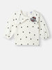 Nautinati Girls' Cotton Disney Polka Dot Set of Top and Bottoms