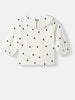 Nautinati Girls' Cotton Disney Polka Dot Set of Top and Bottoms