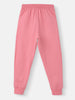 Nautinati Girls' Cotton Minnie Mouse Printed T-shirt and Polka Printed Joggers
