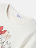 Nautinati Girls' Cotton Set of Minnie Mouse Print Top and Tiered Polka Dot Skirt