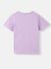 Nautinati Girls' Cotton Frozen Printed T-shirt and Joggers