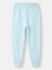 Nautinati Girls' Cotton Frozen Printed T-shirt and Joggers