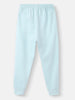Nautinati Girls' Cotton Frozen Printed T-shirt and Joggers