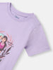 Nautinati Girls' Cotton Frozen Printed T-shirt and Joggers