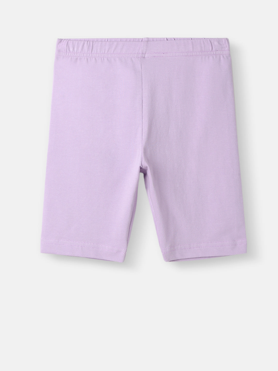 Girls Cotton Top and Shorts Set |Frozen Print Top | Schiffli Sleeves | Solid Shorts | 2-10 Years