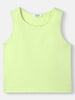 Nautinati Girls Cotton Top and Dungaree Set with Kangaroo Pouch Pocket