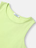 Nautinati Girls Cotton Top and Dungaree Set with Kangaroo Pouch Pocket