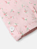 Nautinati Girls Cotton Top and Dungaree Set with Kangaroo Pouch Pocket