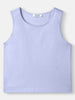 Nautinati Girls Cotton Top and Dungaree Set with Kangaroo Pouch Pocket