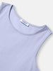 Nautinati Girls Cotton Top and Dungaree Set with Kangaroo Pouch Pocket