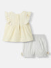 Cotton Co-ords for Girls | Girls’ Cotton Clothing Set | 3 to 24 Months