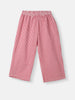 Girls Cotton Top and Pants Set |Gingham Asymmetric Clothing Set | Frill Crop Top |2-10 Years
