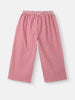 Girls Cotton Top and Pants Set |Gingham Asymmetric Clothing Set | Frill Crop Top |2-10 Years